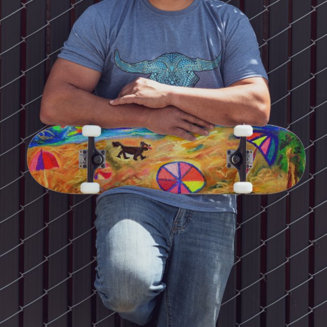 Libertydog Skateboard - Customized Sizing - Skate (Outdoor 3)