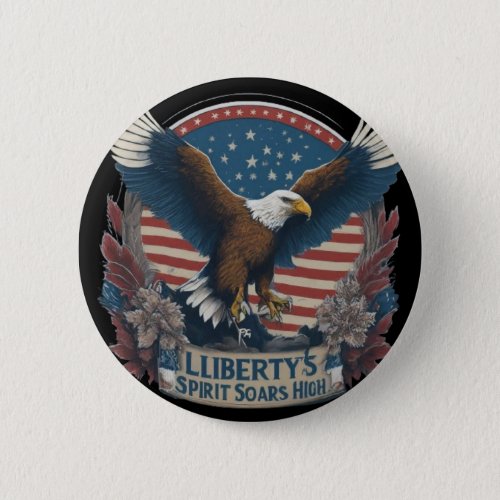  Libertys Call Tee Button Buttons 