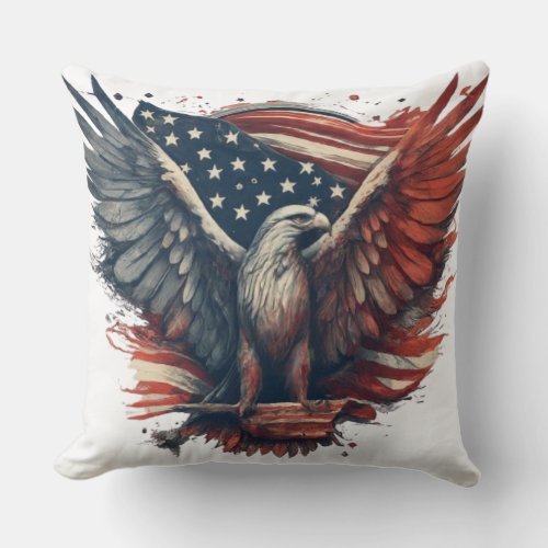 Libertys Call Tee pillows 