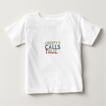 Liberty's call true letter design