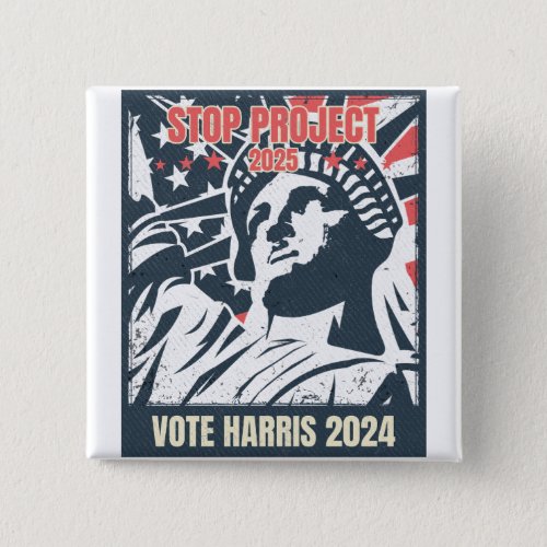 Libertys Call Vote Harris 2024 Button