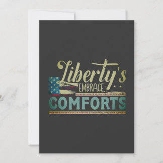 Liberty's Embrace Comforts❤❤❤🙋‍♂️🙋‍♂️🙋‍♂️ Holiday Card