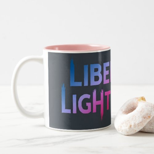 LIBERTYS LIGHT GUIDE Two_Tone COFFEE MUG