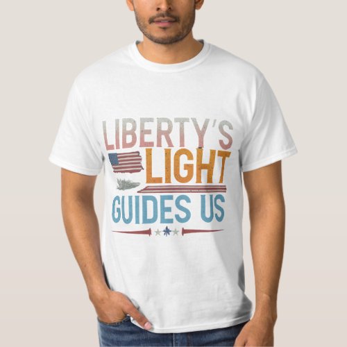Libertys Light Guides Us T_Shirt