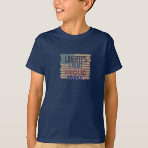 Libertys Light Proud People T_Shirt