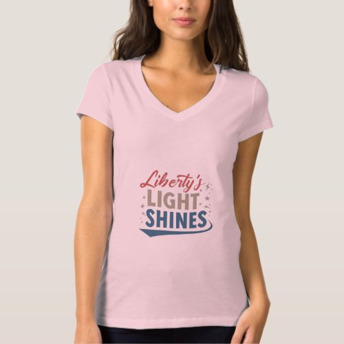 Libertys Light Shines T_Shirt