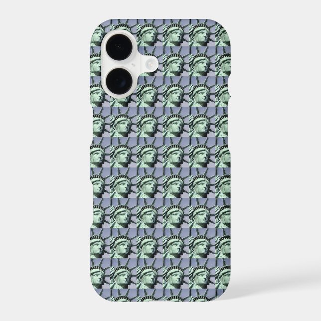 Liberty's Portrait Case-Mate iPhone Case (Back)