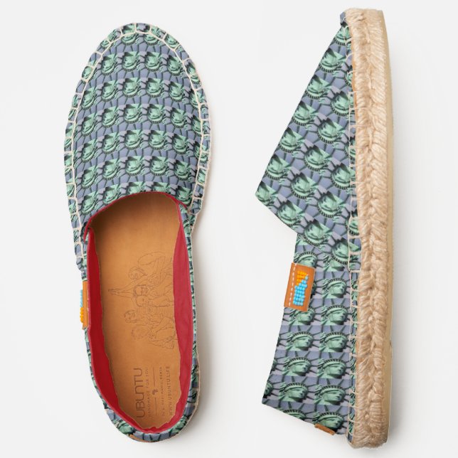 Liberty's Portrait Espadrilles (Side)