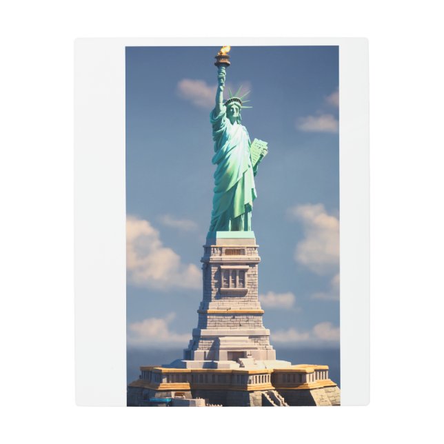 Liberty's Pride Metal Print (Front)