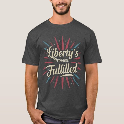Libertys Promise Fulfilled T_Shirt