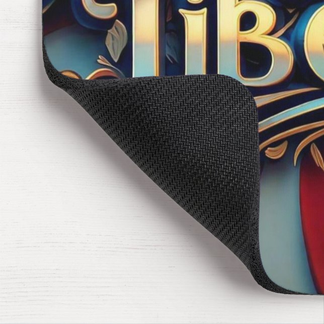 "Liberty's Radiant Beacon" Mouse Pad (Corner)