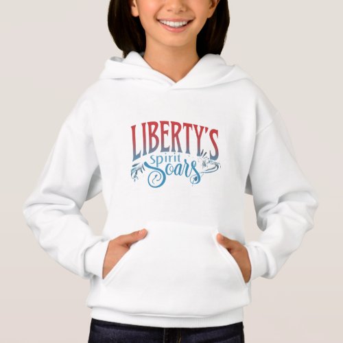 Libertys Spirit Soars Hoodie
