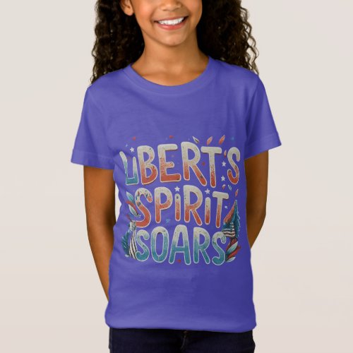 Libertys Spirit Soars T_Shirt