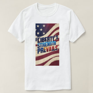 Liberty's Strength Prevails T-Shirt
