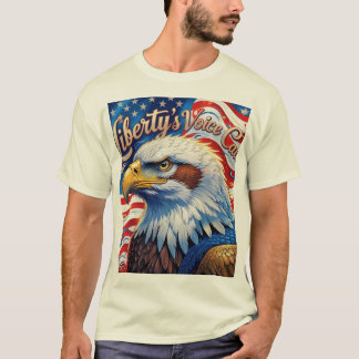 Liberty's Voice Calls. T-Shirt
