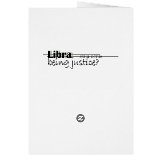 LIBRA (Back)