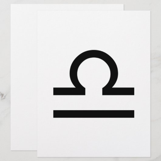 Libra (Front/Back)