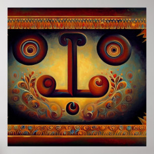 Libra 11 poster