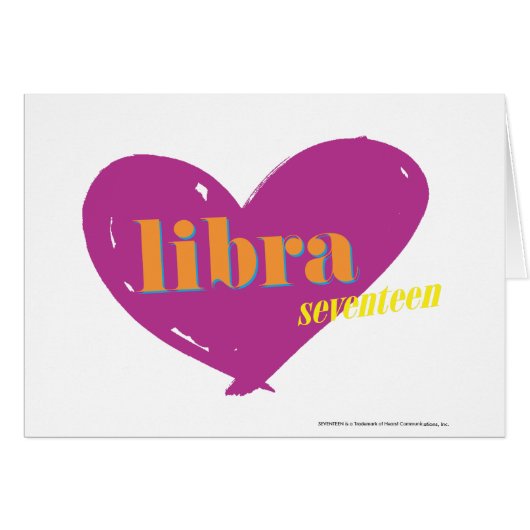 Libra 2 cards (Front Horizontal)