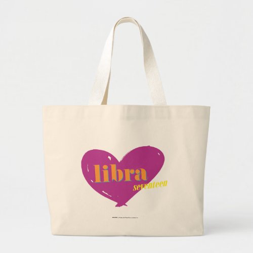 Libra 2 large tote bag