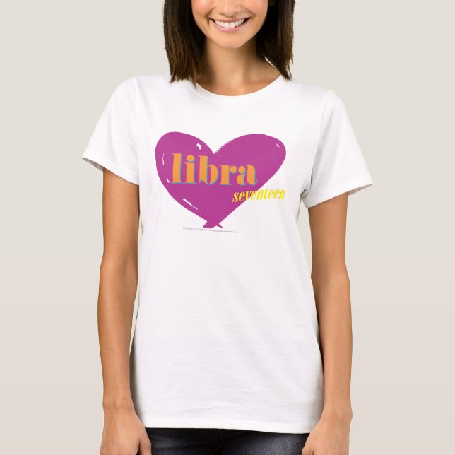 Libra 2 T-Shirt (Front)