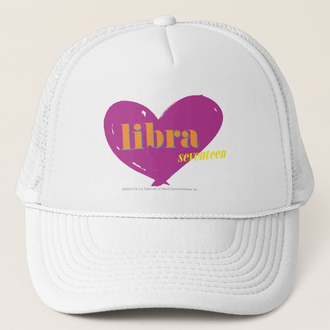 Libra 2 trucker hat (Front)