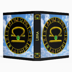 LIBRA 3 RING BINDER