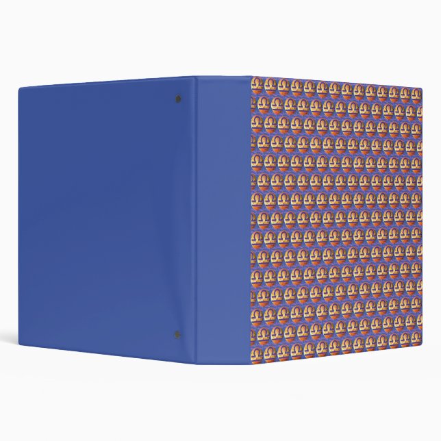 Libra 3 Ring Binder (Background)