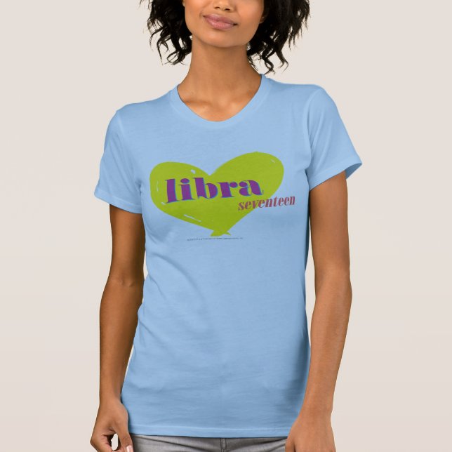 Libra 3 T-Shirt (Front)