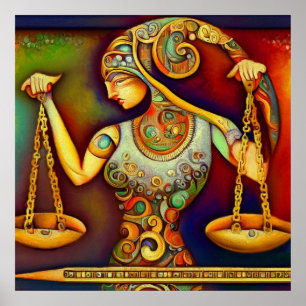 Libra 7 poster