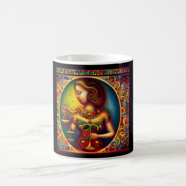 Libra 9 coffee mug (Center)