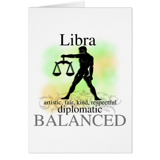 Libra About You Cards (Front)