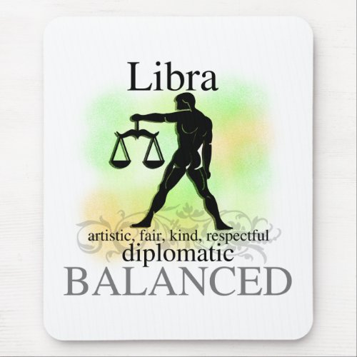 Libra About You Mouse Pad