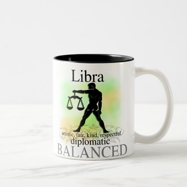 Libra About You Two-Tone Coffee Mug (Right)