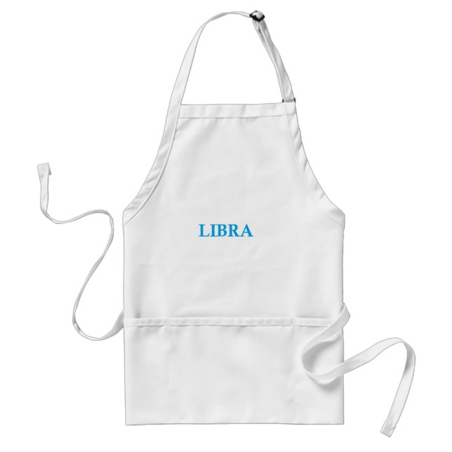 libra adult apron (Front)