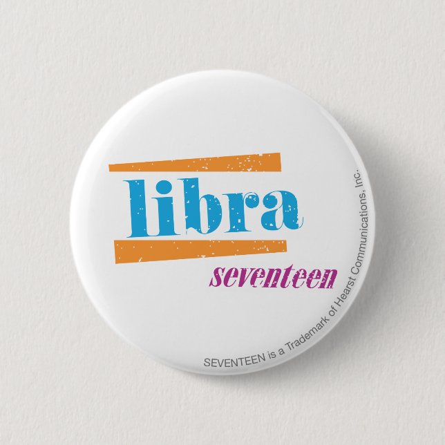 Libra Aqua Button (Front)