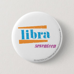 Libra Aqua Button