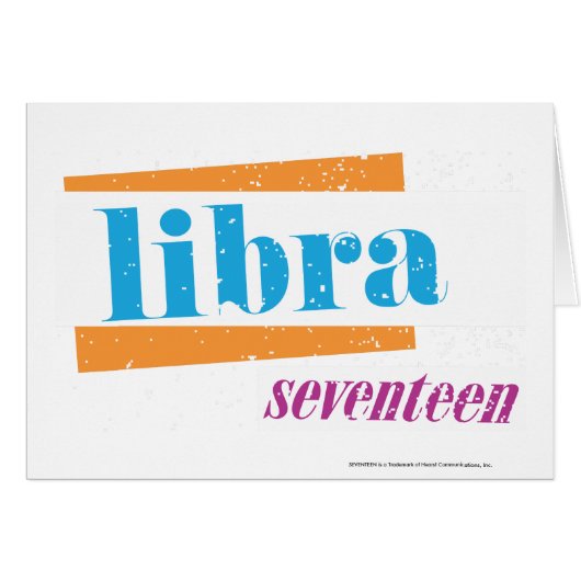 Libra Aqua Cards (Front Horizontal)