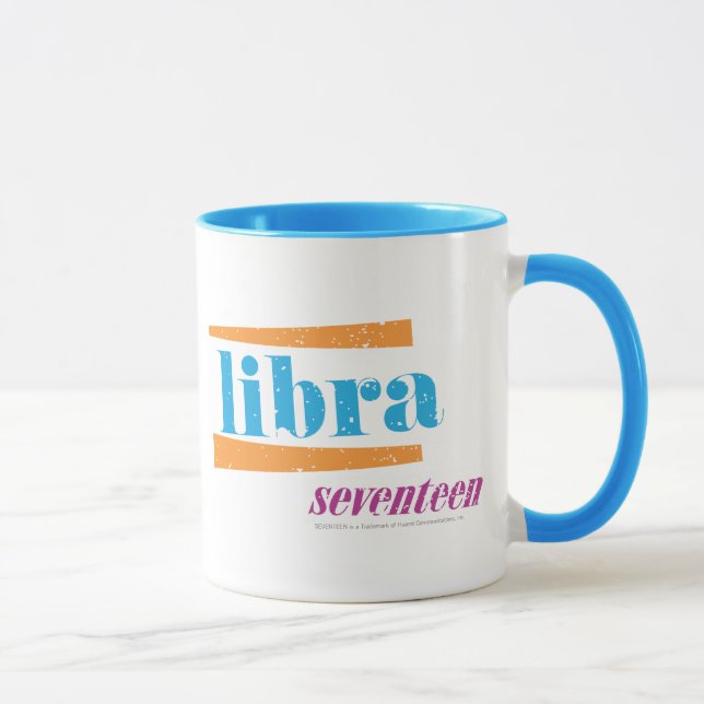 Libra Aqua Mug (Right)