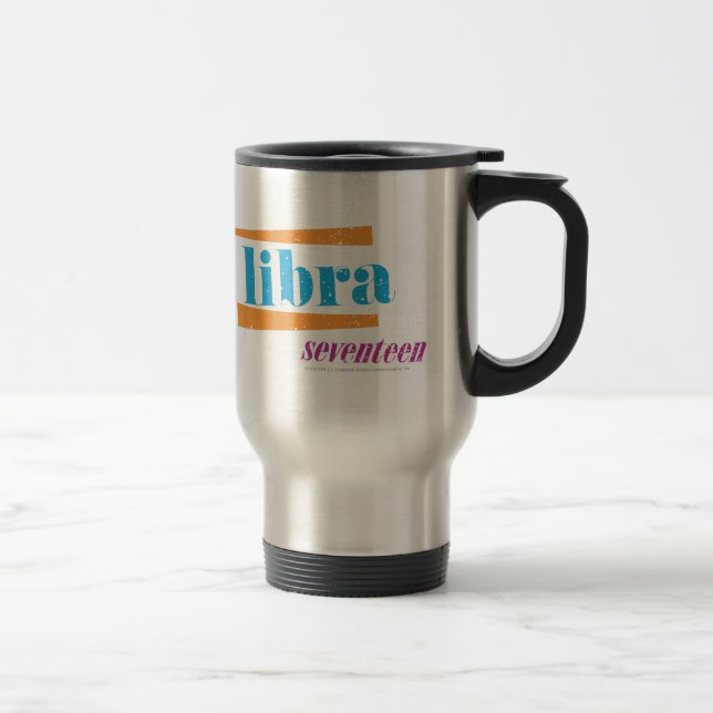 Libra Aqua Travel Mug (Right)