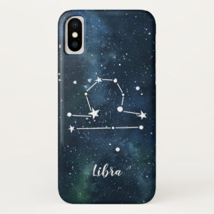 Libra   Astrological Zodiac Sign Constellation iPhone XS Case