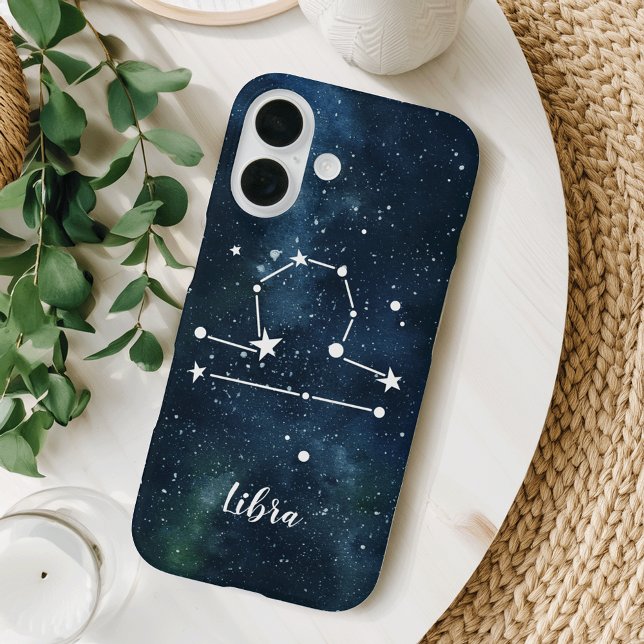 Libra | Astrological Zodiac Sign Constellation Case-Mate iPhone Case (Creator Uploaded)