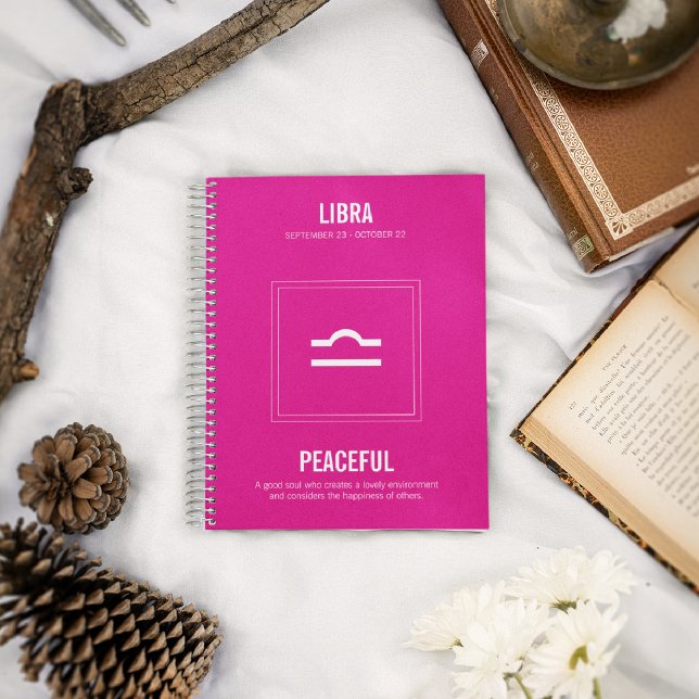 Libra Astrology  Notebook (Creator Uploaded)