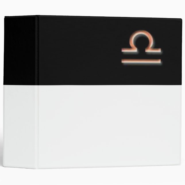 Libra Avery Binder (Front/Spine)