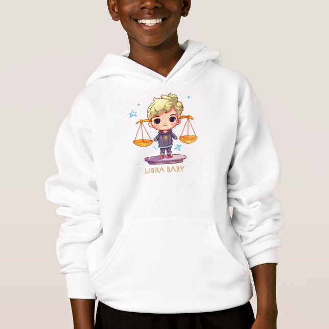 Libra Baby 3 Hoodie (Front)