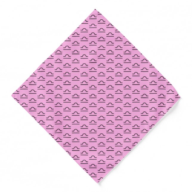 Libra Bandana (Front)