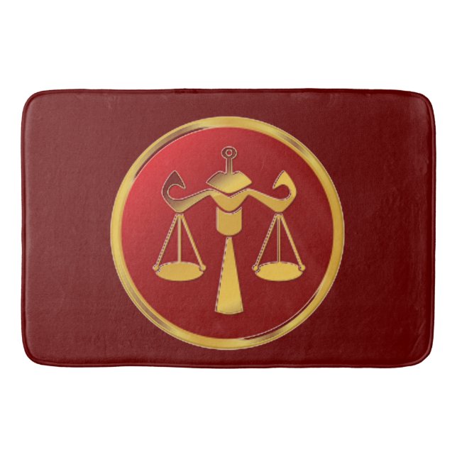 Libra Bath Mat (Front)