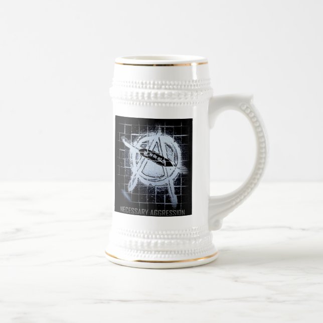 Libra Beer Mug (Right)