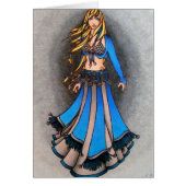 Libra Belly Dancer (Front)