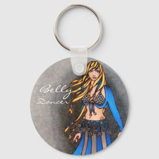 Libra Belly Dancer Keychain